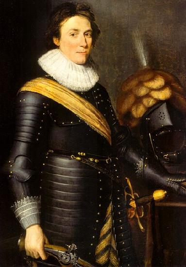 Dirck de Quade van Ravesteyn Herzog Christian von Braunschweig oil painting image